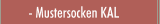 Mustersocken KAL