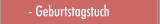 Geburtstagstuch