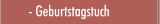 Geburtstagstuch